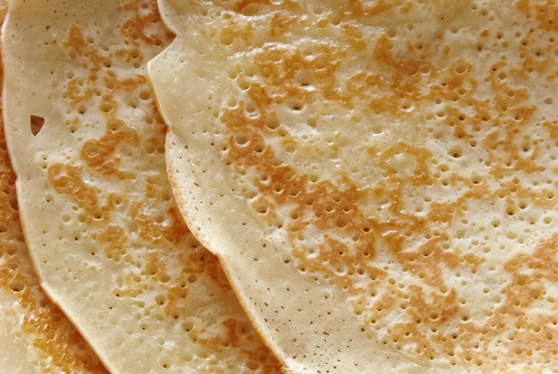 Блины на воде