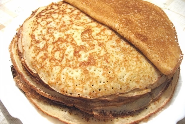 Блины по-монастырски