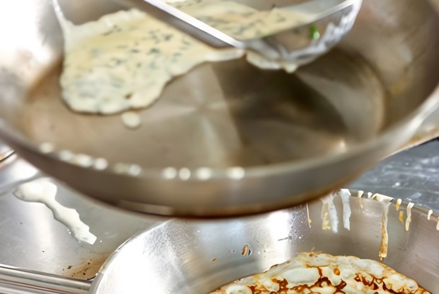 Блины с цукини и морковью