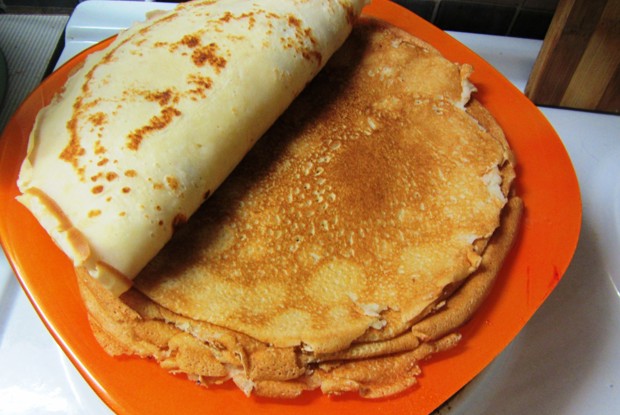 Блины сдобные