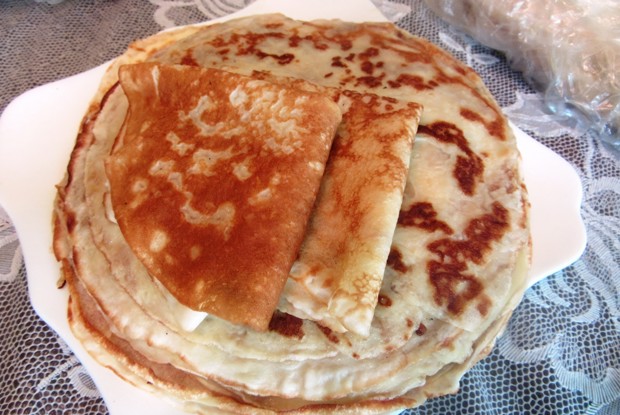 Блины тонкие обыкновенные