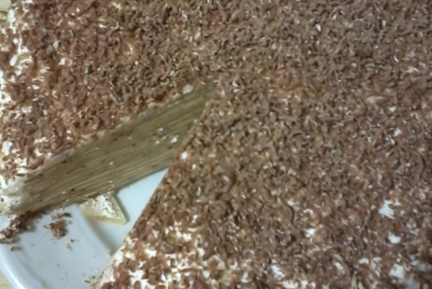 Блинный тирамису-торт