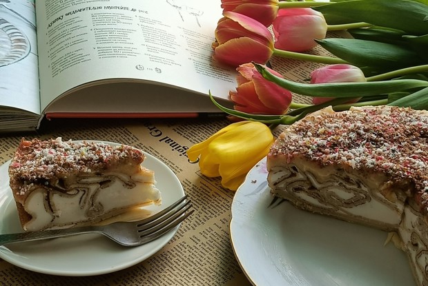 Блинный торт