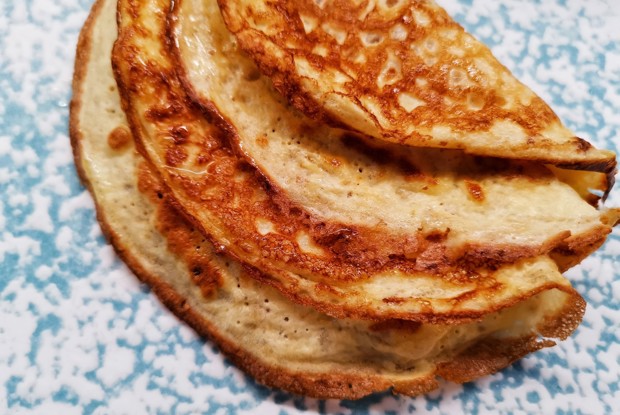 Блины без муки