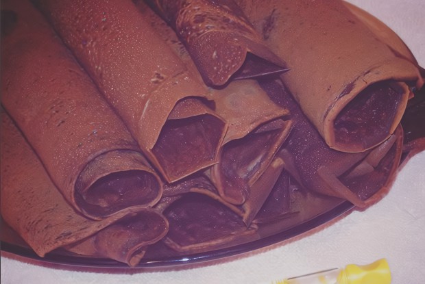 Блины из какао