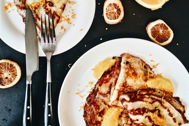 Блины «Креп Сюзетт»