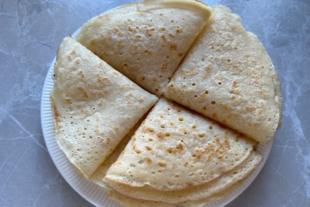 Блины на дрожжах