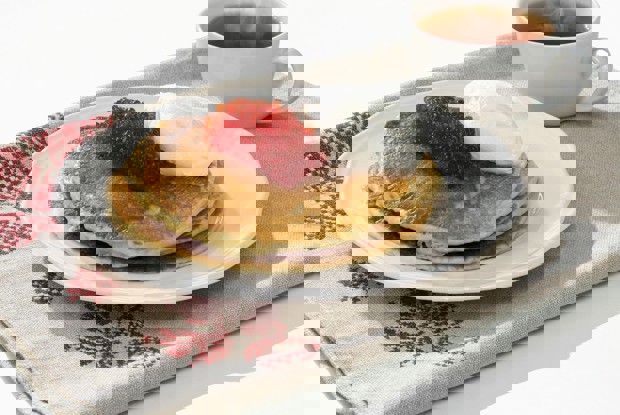 Блины на кефире от кулинара