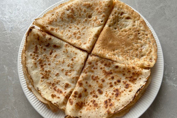 Блины на кефире