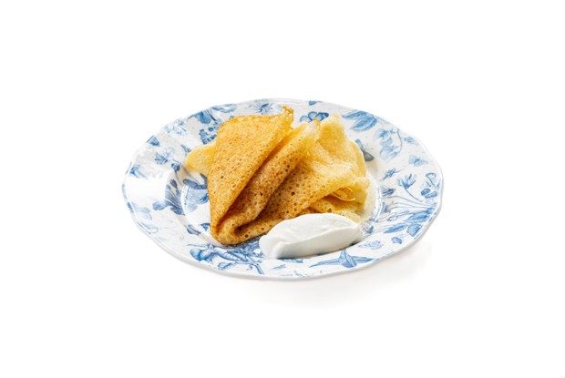 Блины на кипятке