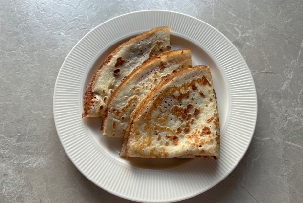 Блины на кислом молоке