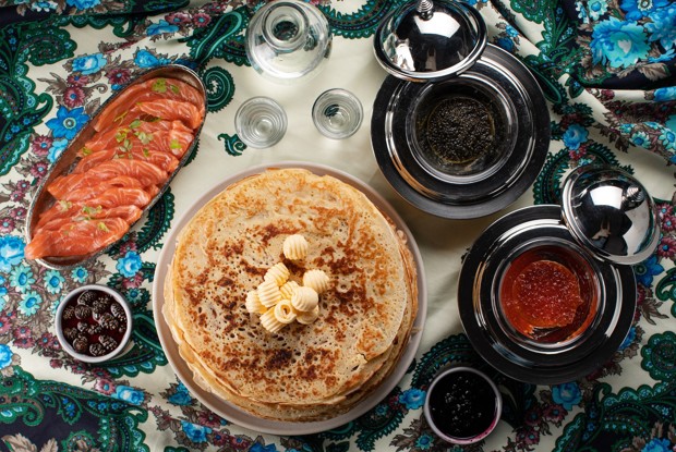 Блины на опаре