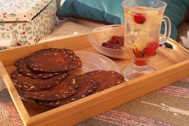 Блины на ряженке