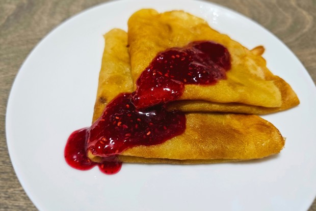 Блины на сыворотке