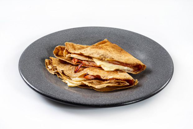 Блины на темном пиве