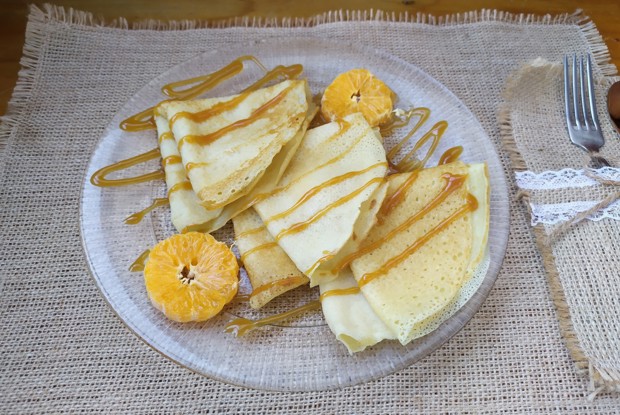 Блины на воде