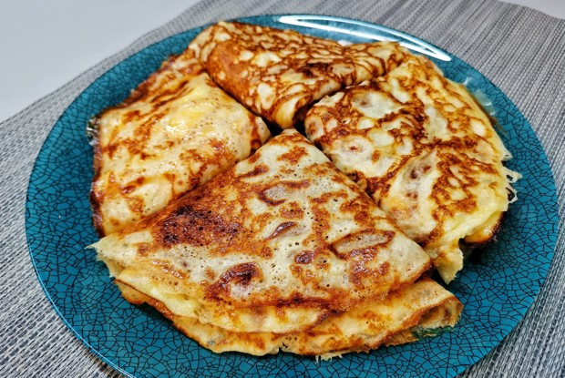 Блины по-деревенски