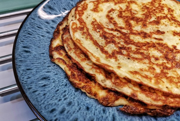 Блины по Дюкану из кукурузного крахмала