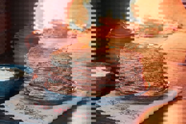 Блины с дырочками от шеф-повара