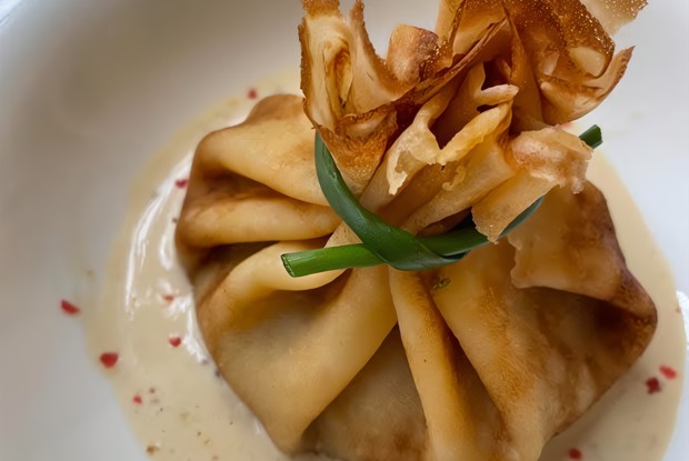 Блины с говядиной