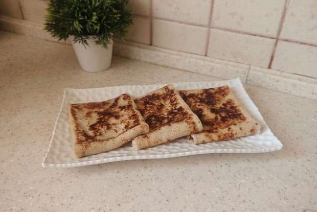 Блины с сыром