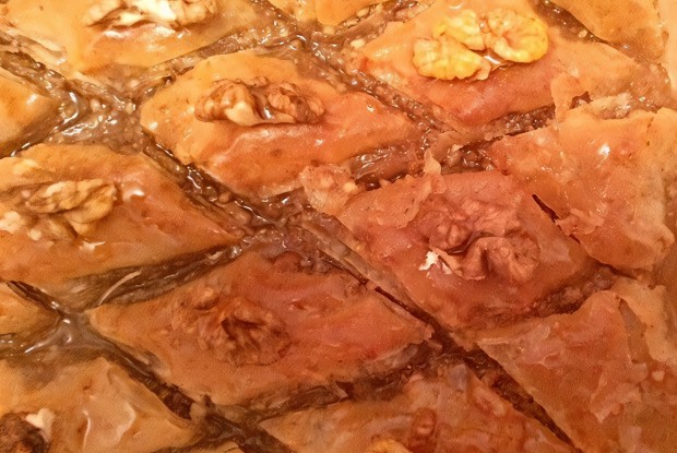 Ближневосточная пахлава