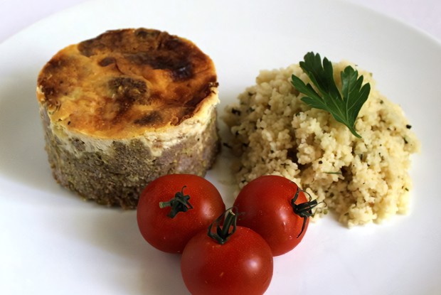 Мясная запеканка «Боботи»