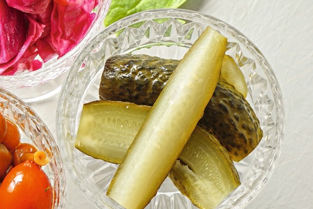 Бочковые огурцы