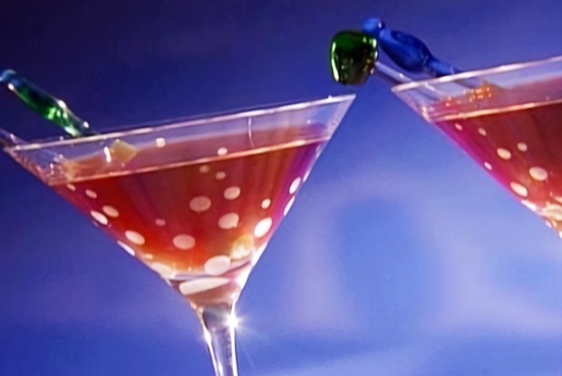 Бодрящий новогодний коктейль по-турецки