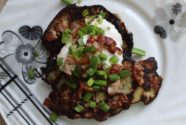 Боксти с беконом