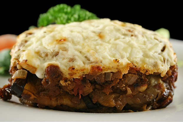 Болгарская мусака с бараниной