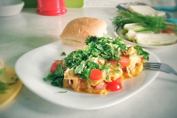 Болгарский омлет миш-маш (Mish-mash)