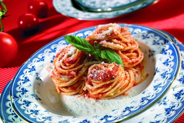 Болоньезе с панчеттой