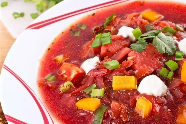 Борщ летний