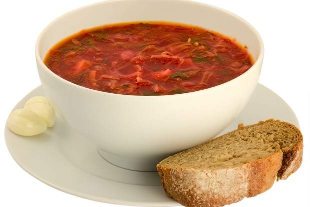 Борщ овощной