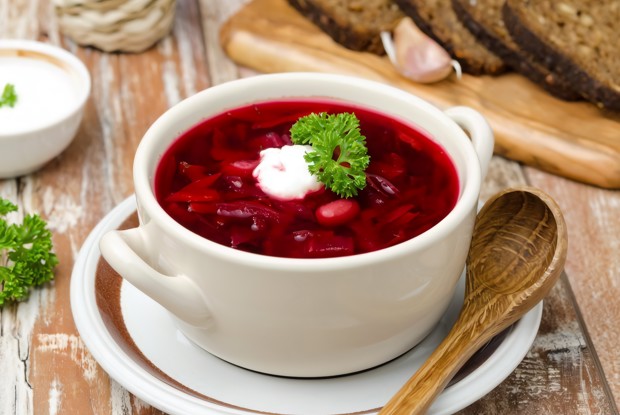 Борщ по классическому рецепту