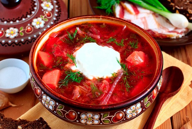 Борщ  «Полтавский»