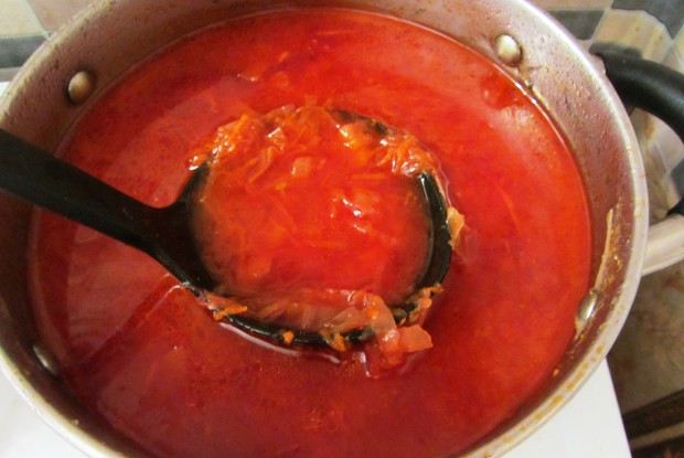 Борщ по-армянски