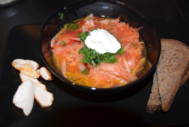 Борщ традиционный