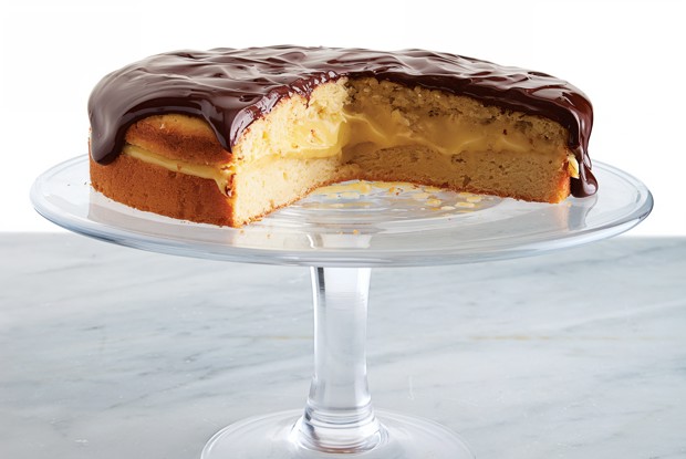 Бостонский пирог