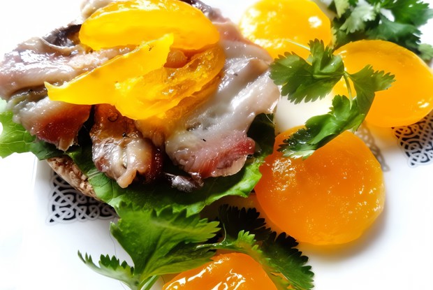 Боттарга из желтка