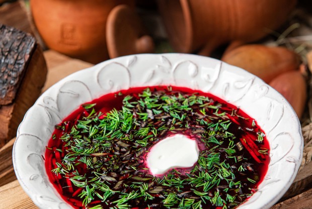 Ботвинник на свекольном соке