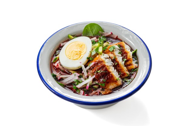 Ботвинья из крапивы