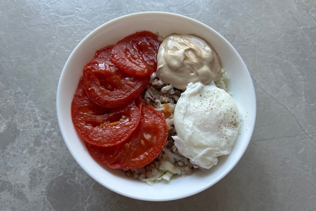 Боул с гречкой