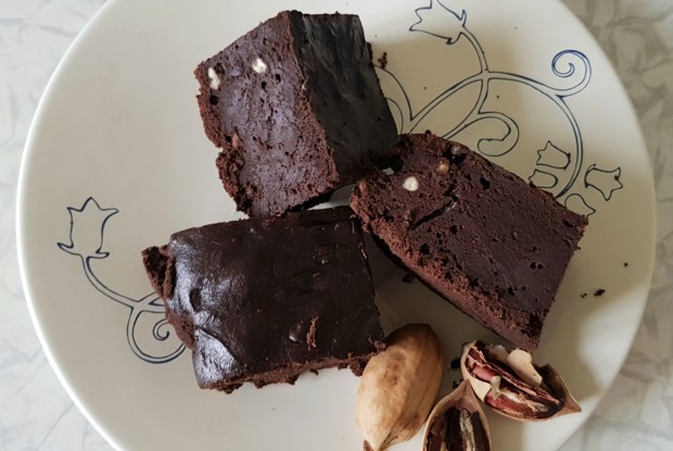 Брауни для веганов