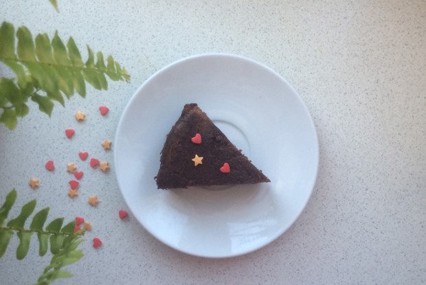 Брауни из нута