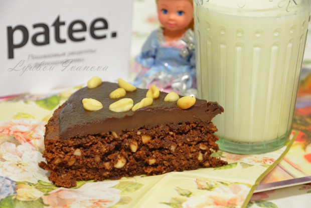 Брауни с арахисом