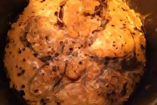 Брауни с арахисовым маслом