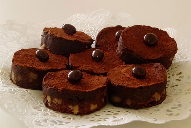 Брауни с кофе