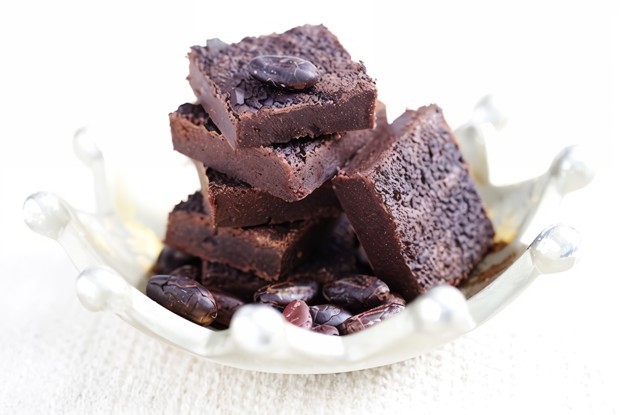 Брауни с шоколадными чипсами